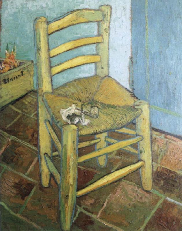 Vincent Van Gogh Chair China oil painting art